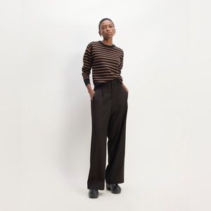 NWT Everlane The Italian Wool Way-High Drape Pant size 8